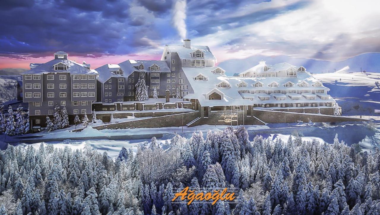Agaoglu My Mountain Hotel Uludag  Ngoại thất bức ảnh