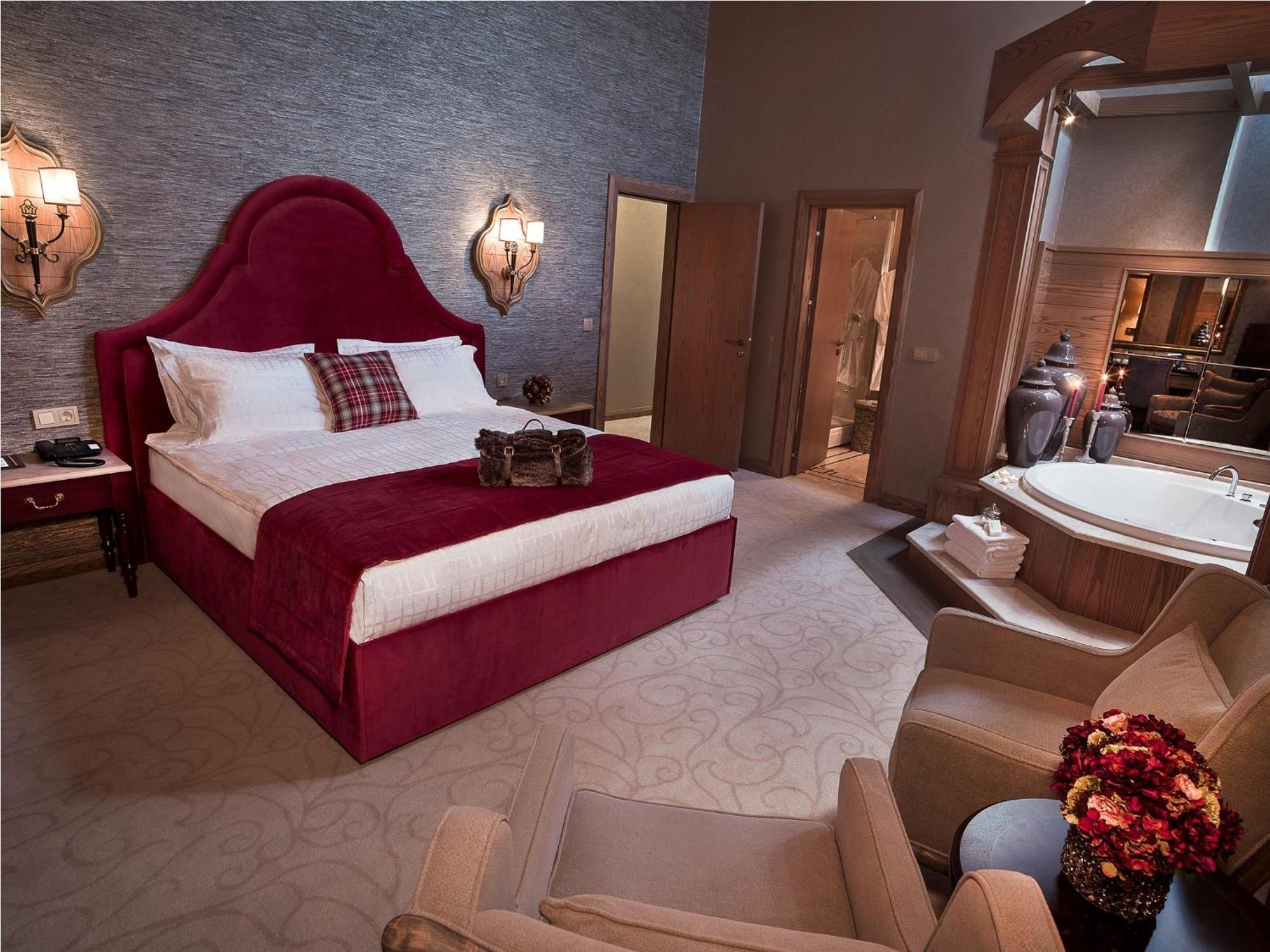 Agaoglu My Mountain Hotel Uludag  Phòng bức ảnh